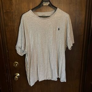 Ralph Lauren, short sleeve T-shirt, gray good condition